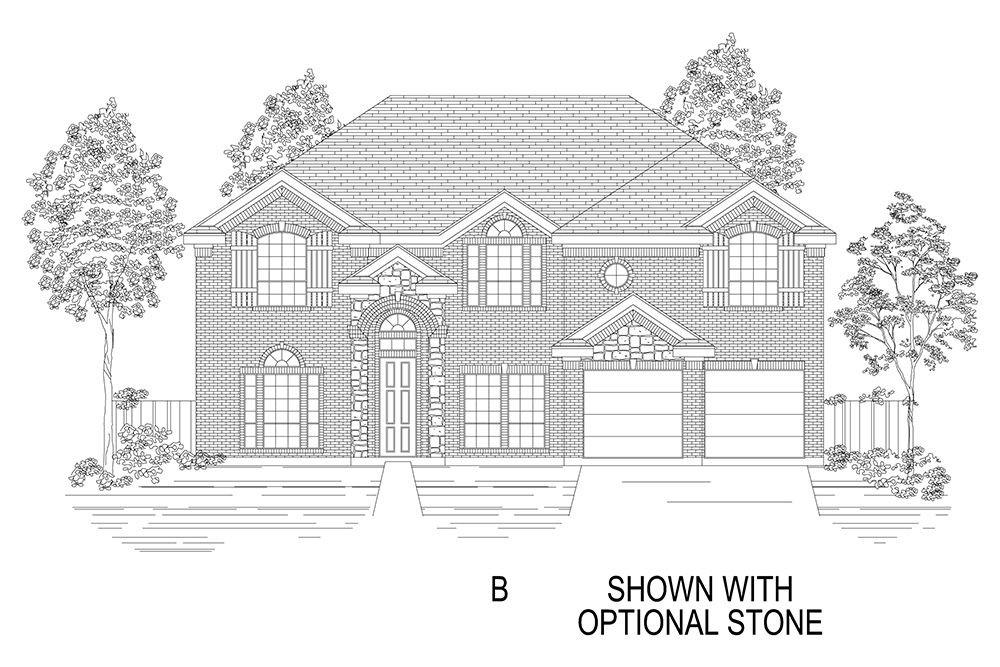 14994 Chipping Trail Frisco, TX 75035 - Photo 5 of 40 a front view of a house