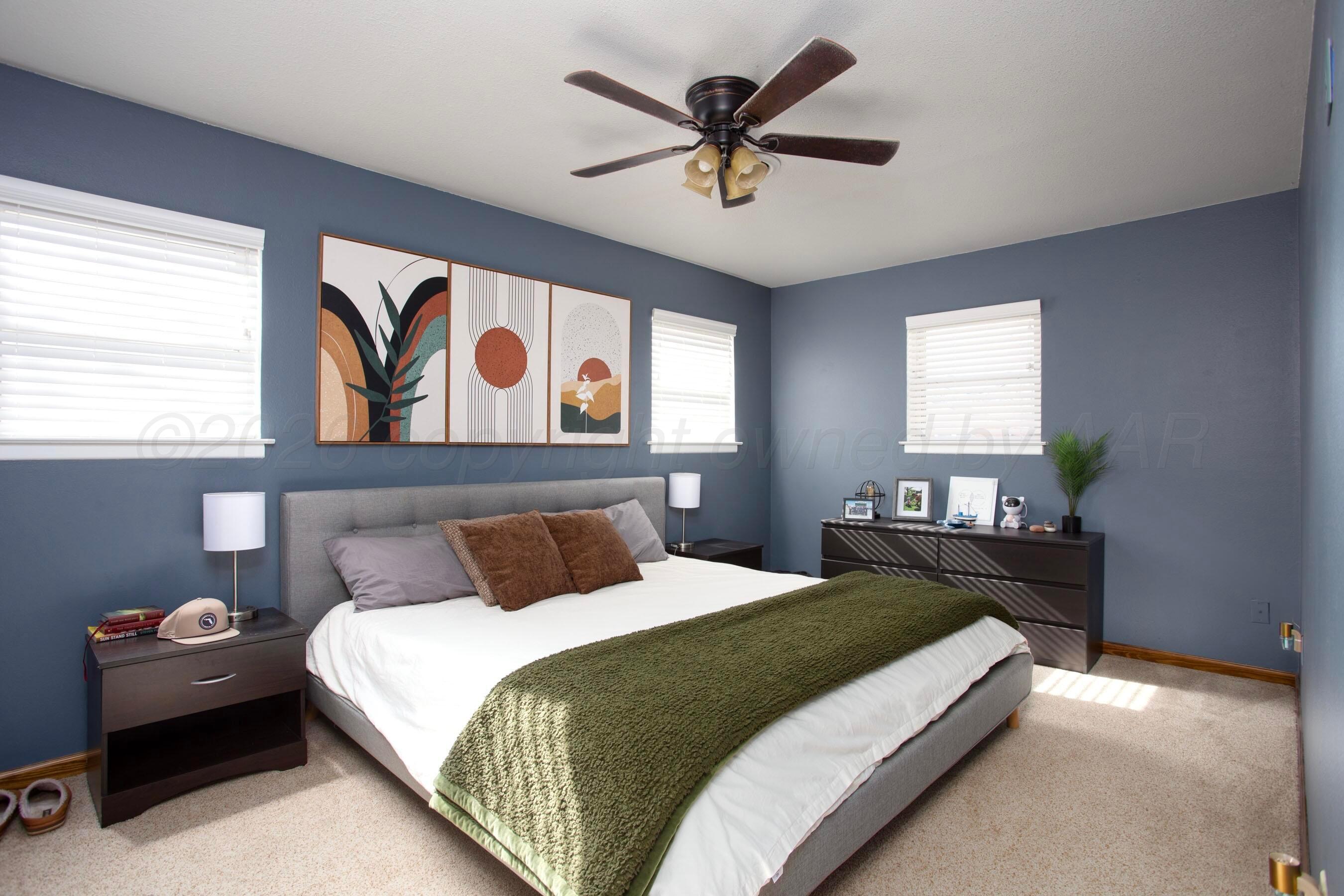 3613 Eddy Street Amarillo, TX 79109 - Photo 13 of 24 PRIMARY BEDROOM