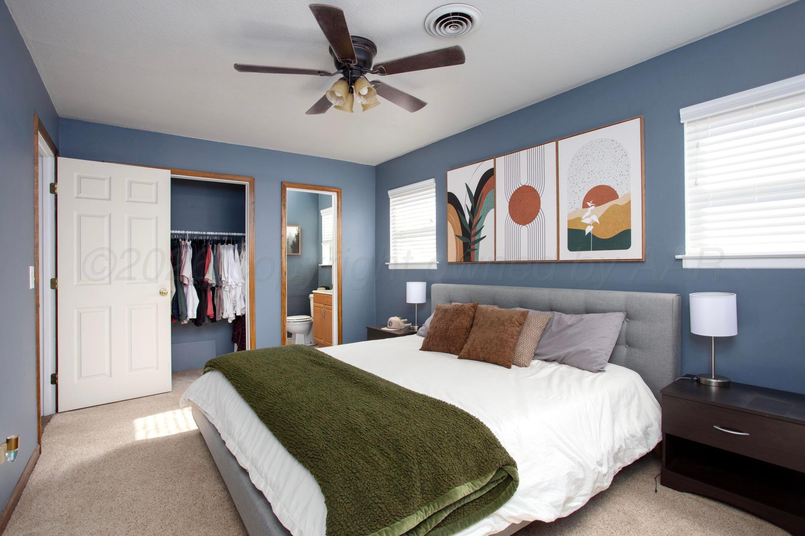 3613 Eddy Street Amarillo, TX 79109 - Photo 14 of 24 PRIMARY BEDROOM