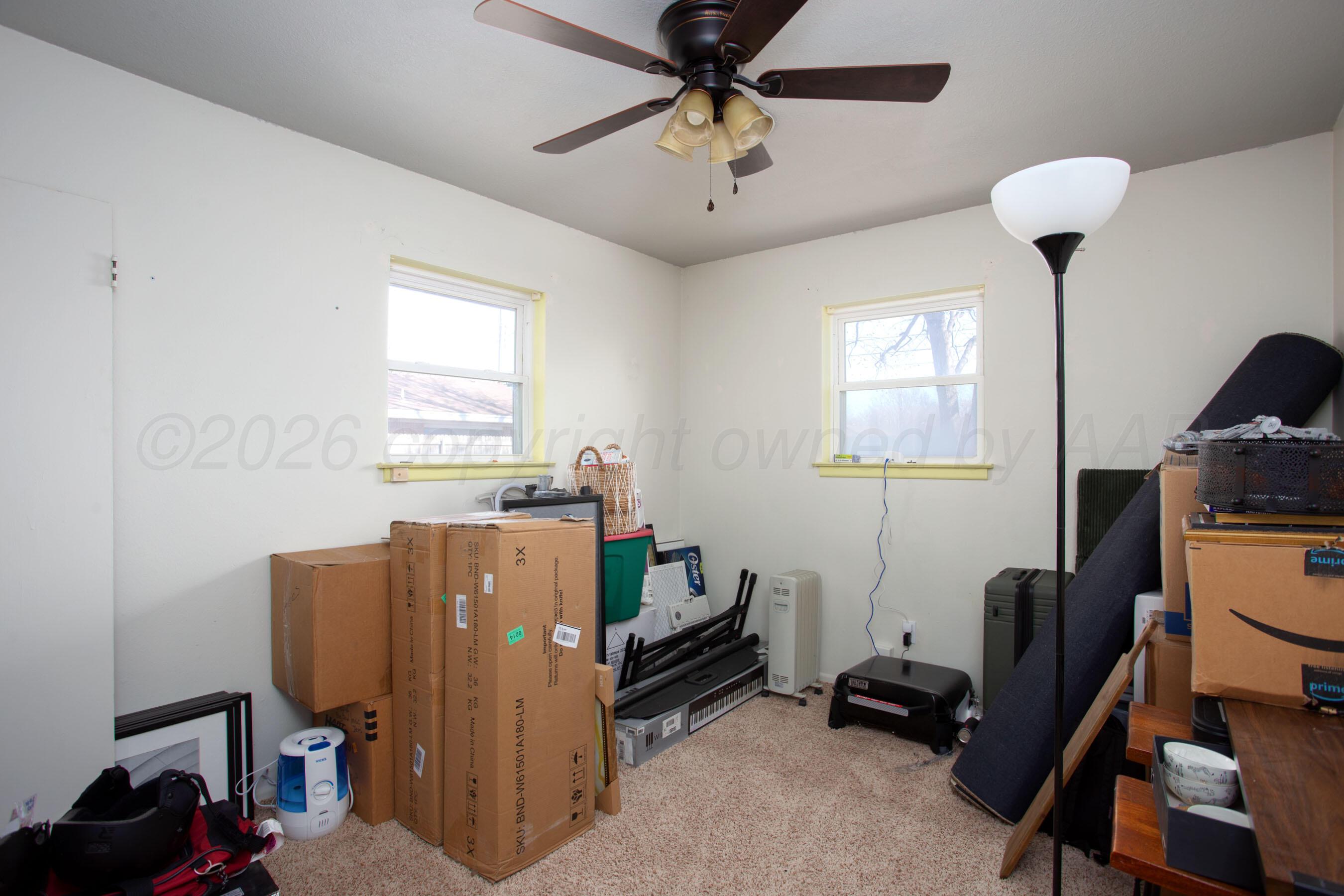 3613 Eddy Street Amarillo, TX 79109 - Photo 20 of 24 BEDROOM 3