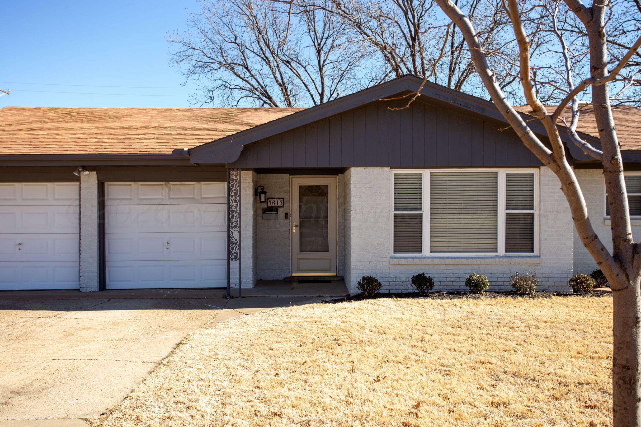 3613 Eddy Street Amarillo, TX 79109 - Photo 2 of 24 FRONT