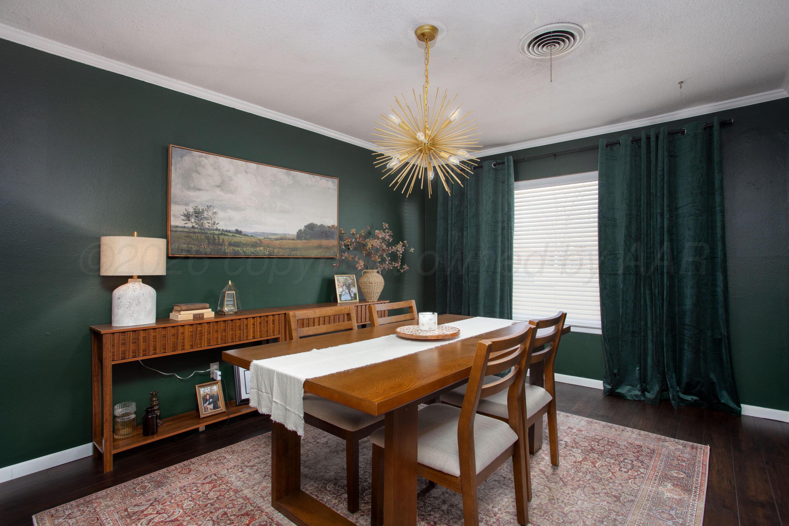 3613 Eddy Street Amarillo, TX 79109 - Photo 4 of 24 DINING ROOM