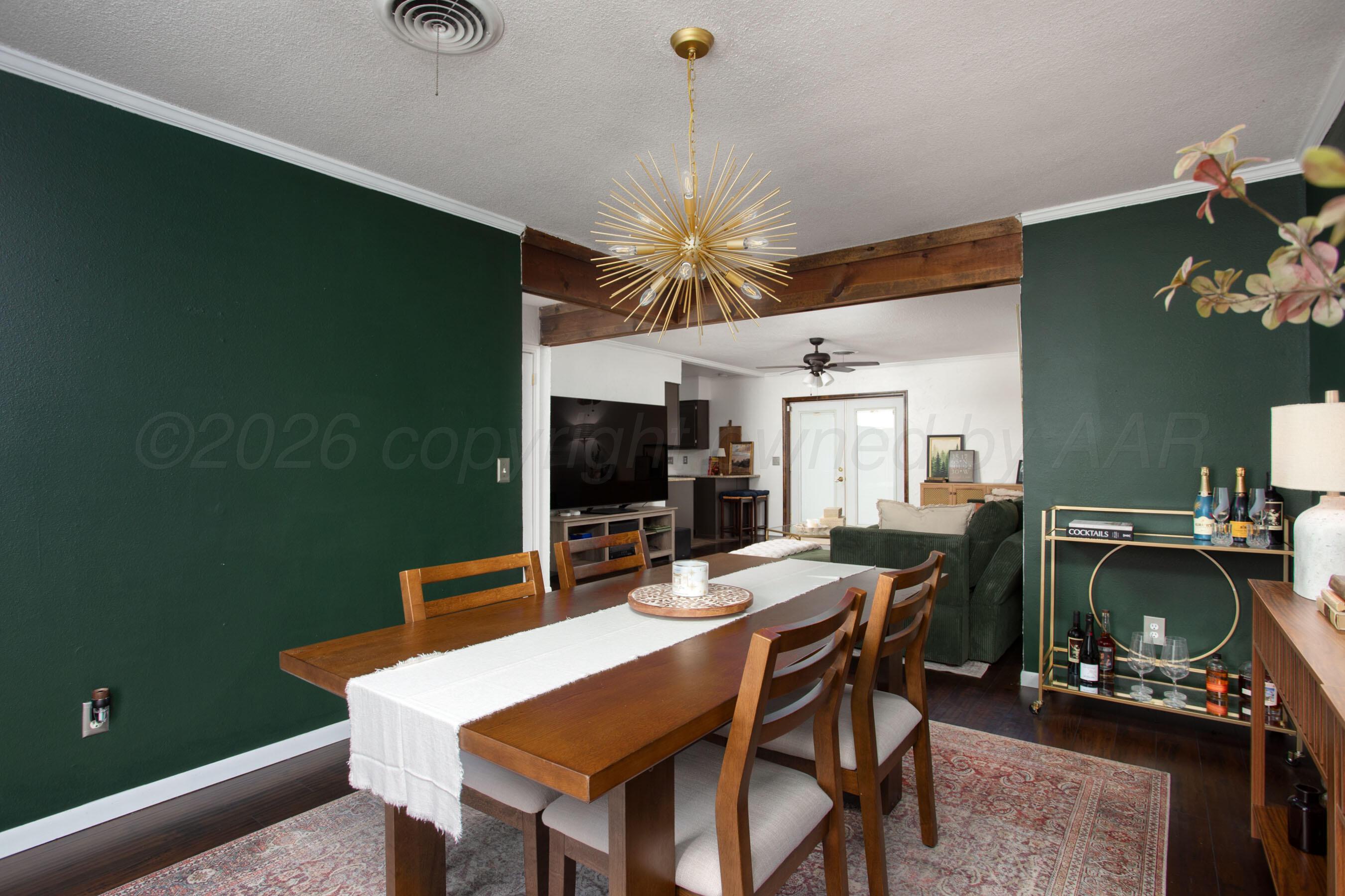 3613 Eddy Street Amarillo, TX 79109 - Photo 5 of 24 DINING ROOM