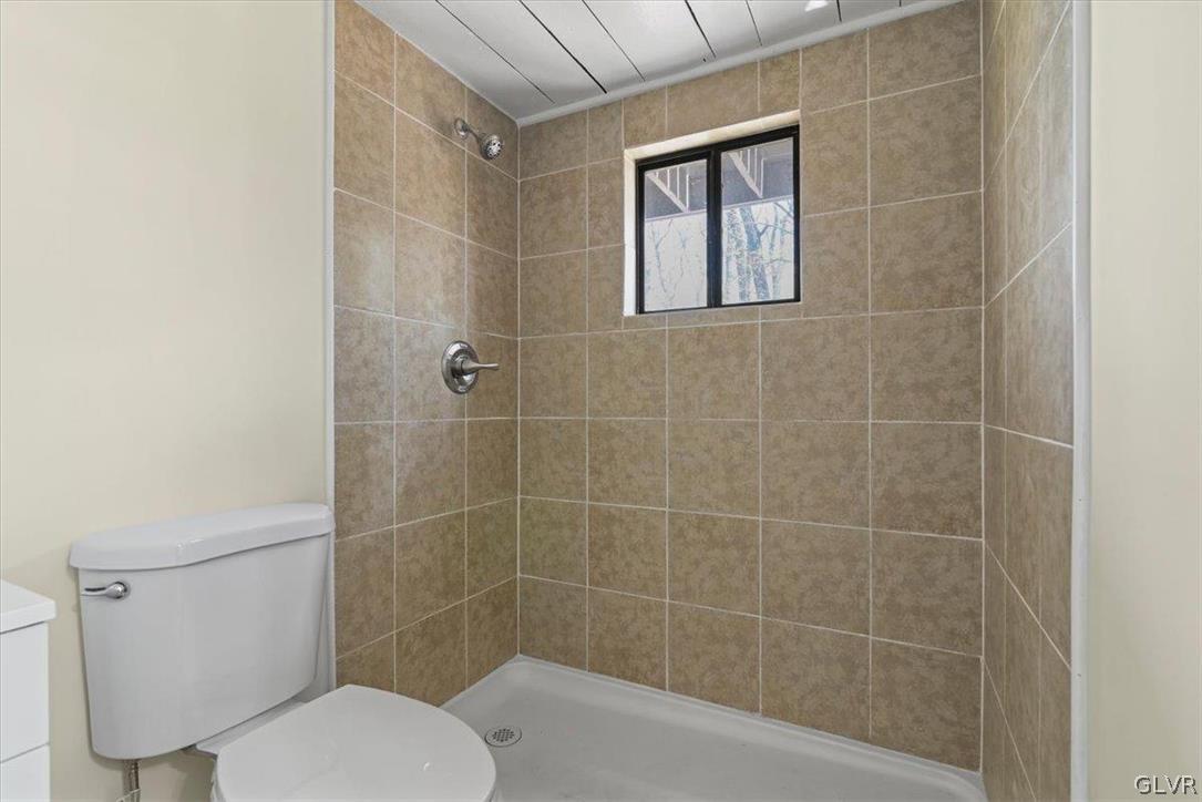 329 Snow Mass Road Henryville, PA 18332 - Photo 30 of 35 a bathroom with a toilet and shower
