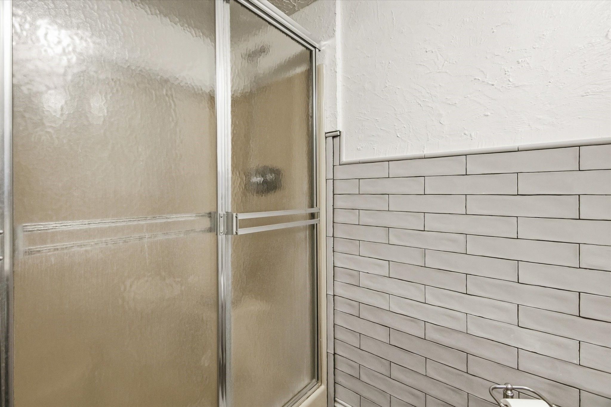 411 County Road 2298 Cleveland, TX 77327 - Photo 29 of 47 a bathroom with a shower
