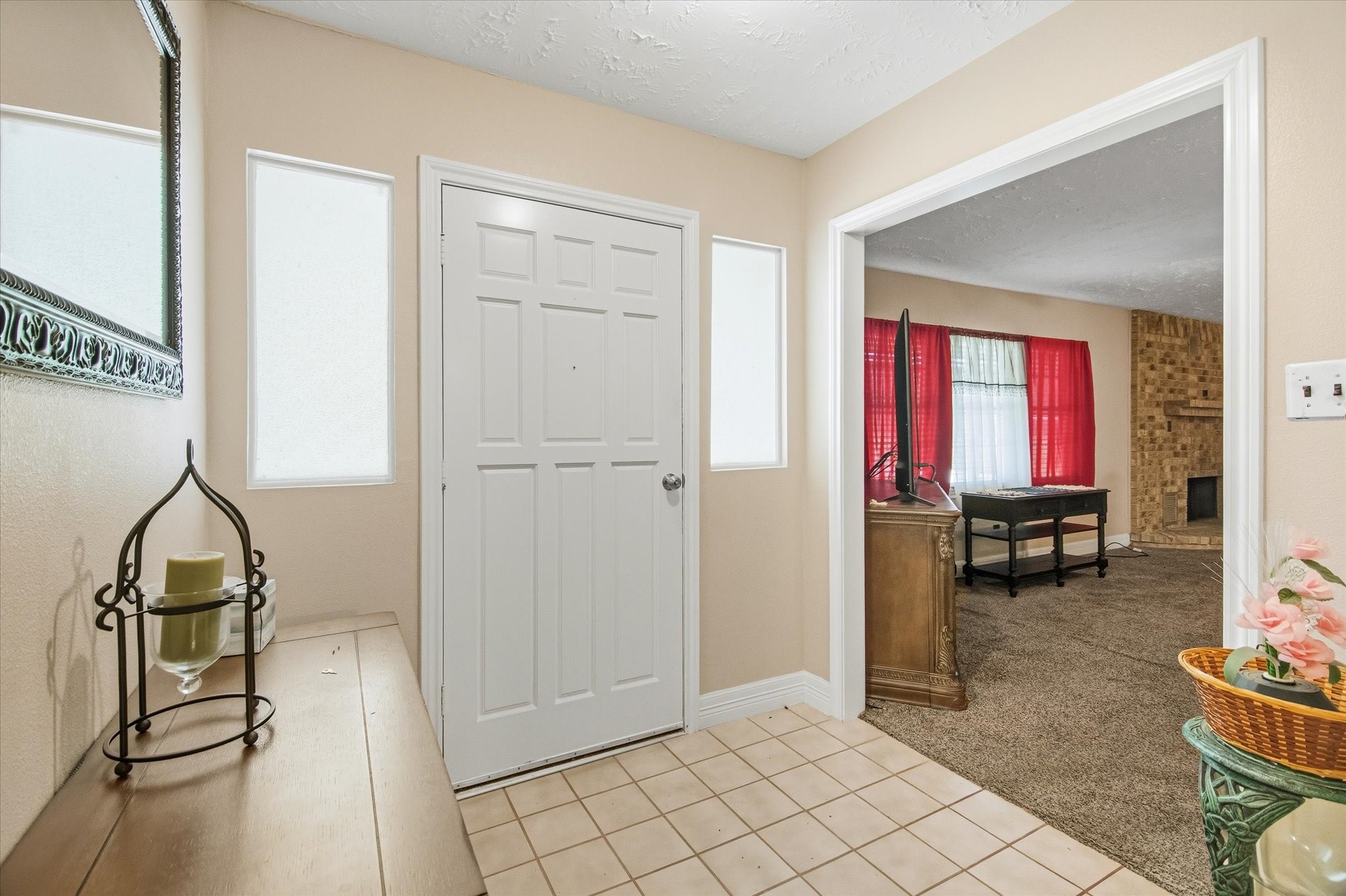 411 County Road 2298 Cleveland, TX 77327 - Photo 5 of 47 a view of a room with gym equipment