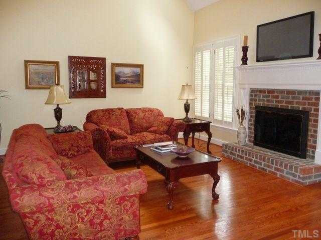801 Nolstead Court Raleigh, NC 27614 - Photo 4 of 24 Den/Family/Great Room