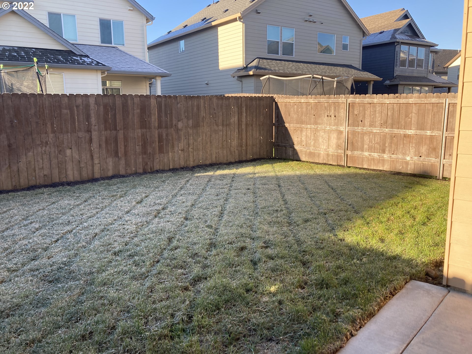 1201 South Quail Run Place Ridgefield, WA 98642 - Photo 27 of 27 a view of a backyard of the house