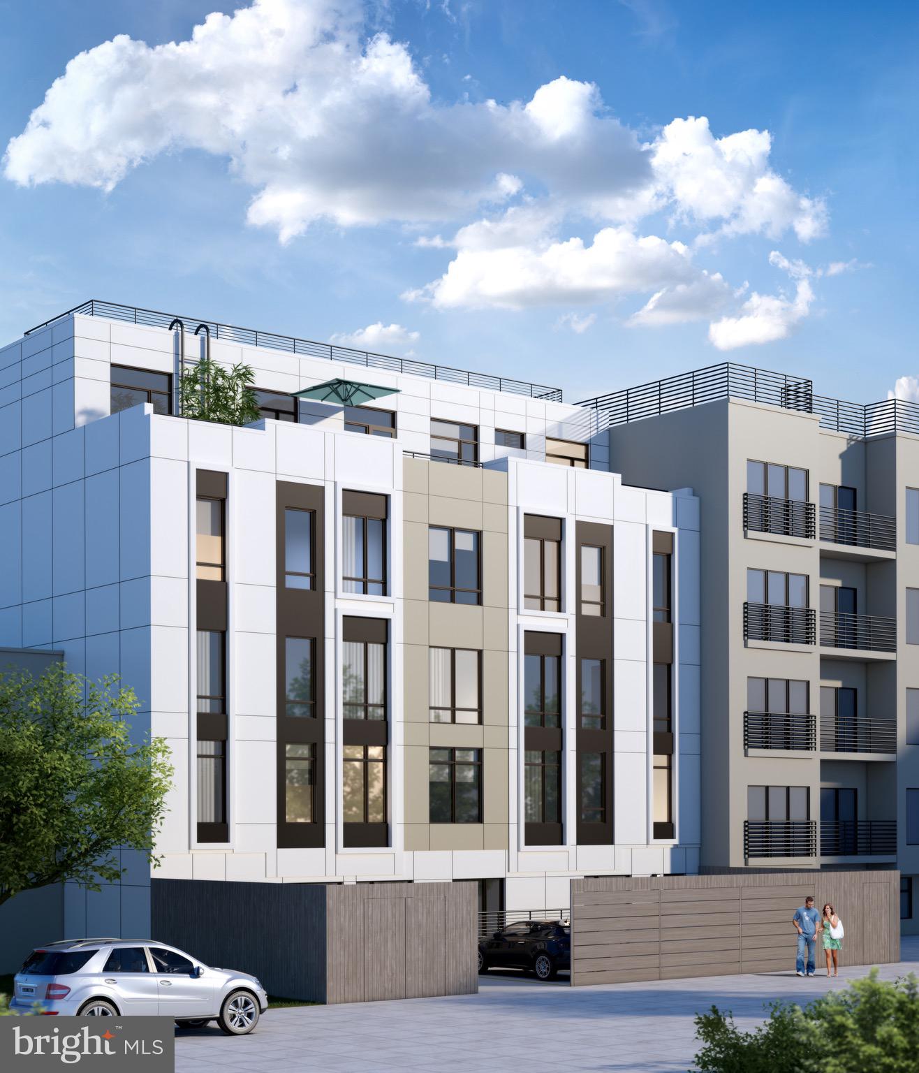 1358 Florida Avenue Northeast, Unit 207 Washington, DC 20002 - Photo 15 of 15 a front view of a building with balcony