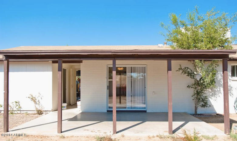 1535 West Thunderbird Road Phoenix, AZ 85023 - Photo 13 of 14 back patio