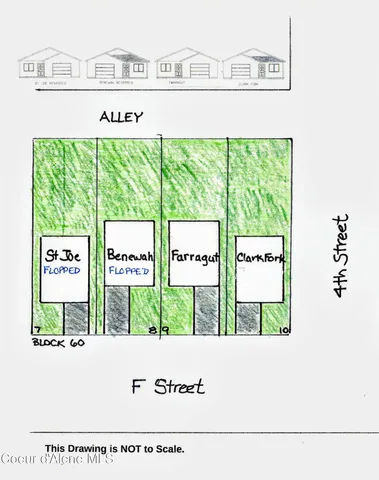 $339,000 | 415 F Street, Plummer, ID 83851