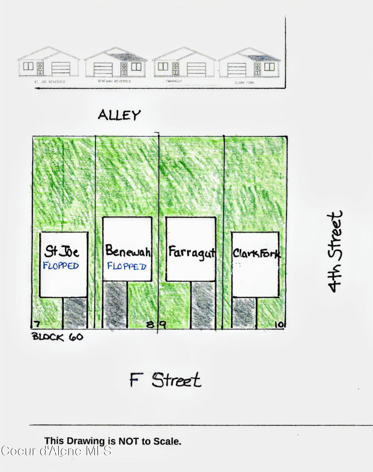 415 F Street Plummer, ID 83851 - Photo 21 of 35 Phase I (ARTIST RENDERING)
