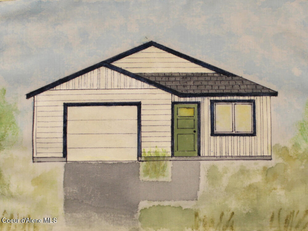 415 F Street Plummer, ID 83851 - Photo 22 of 35 Exterior Fron (ARTIST RENDERING)
