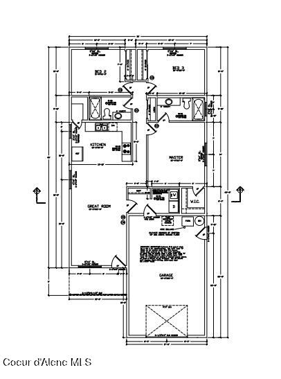 415 F Street Plummer, ID 83851 - Photo 35 of 35 Floor Plan