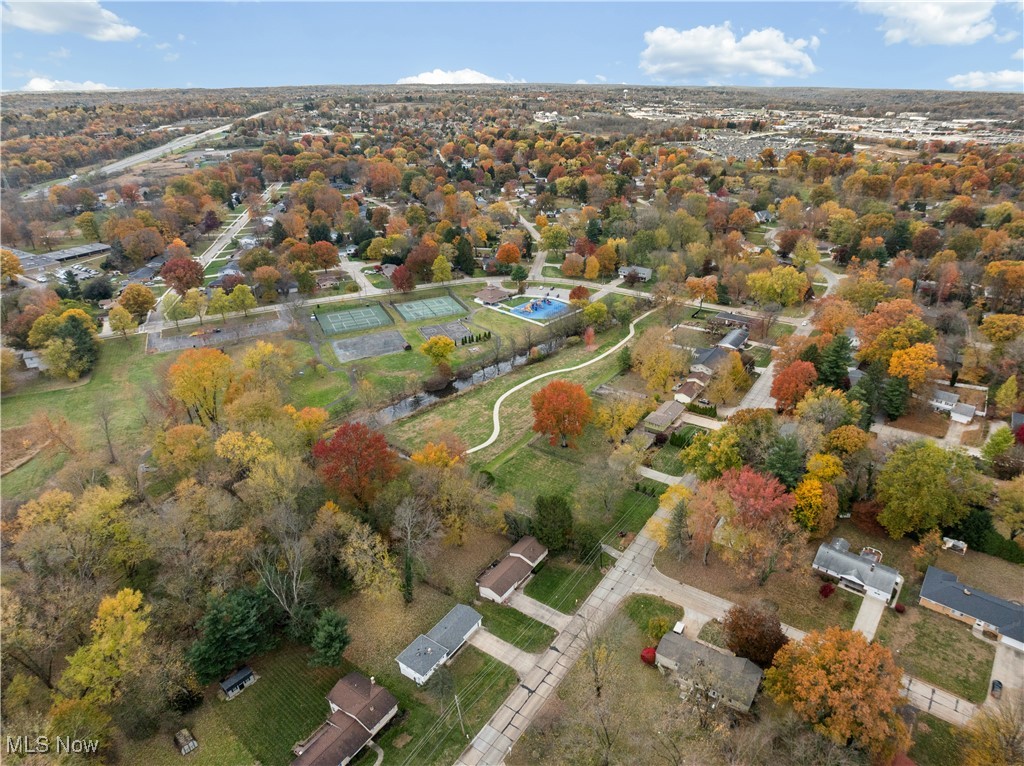3081 Bancroft Road Akron, OH 44333 - Photo 45 of 48 Drone view