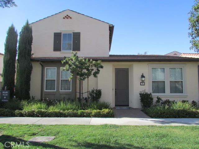 75 Splendor Irvine, CA 92618 - Photo 1 of 1 a front view of a house with a yard