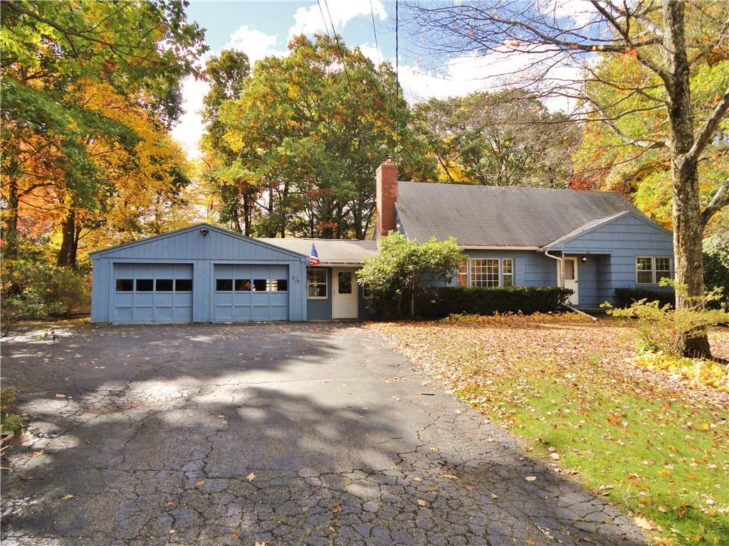 No shortage of parking with the 2 car garage and extra large driveway