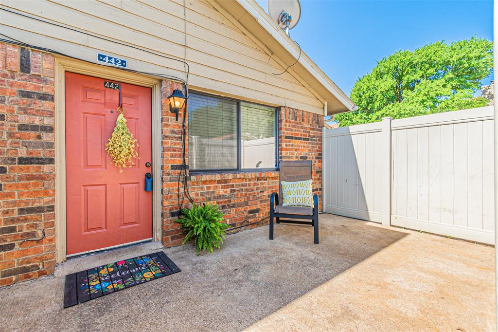 2240 Tarpley Road, Unit 442 Carrollton, TX 75006 - Photo 1 of 1 View of exterior entry