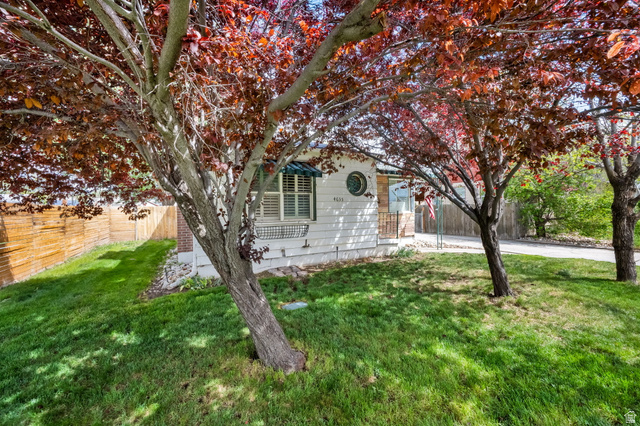 4635 Box Elder Street Murray, UT 84107 - Photo 3 of 21 View of property hidden behind natural elements
