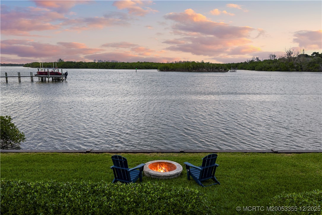 6026 Southeast Horseshoe Point Road Stuart, FL 34997 - Photo 44 of 44 front parcel of property. Great for long views and magical sunrise/sunset views