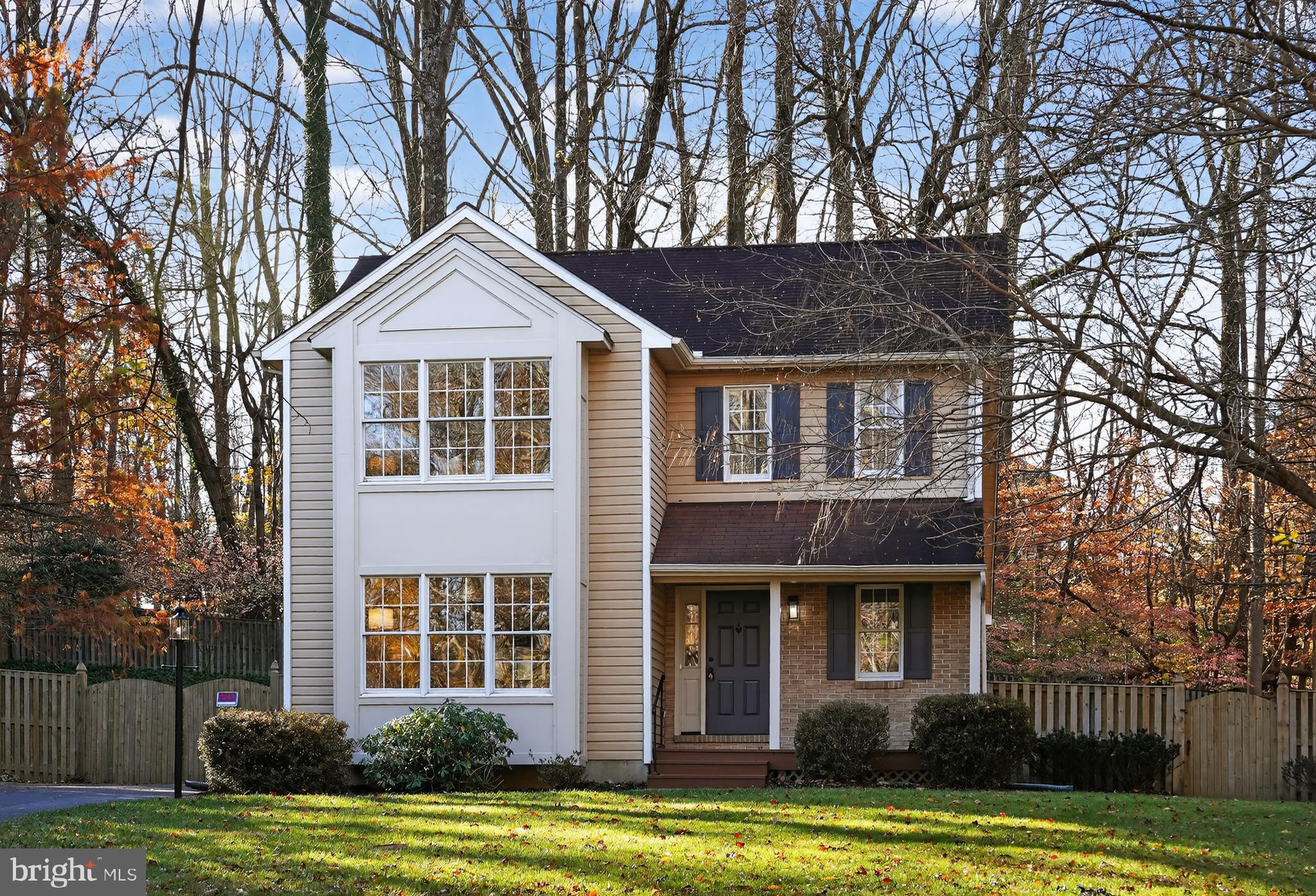 9310 Bellbeck Road Baltimore, MD 21234 - Photo 2 of 30 a front view of a house with a yard