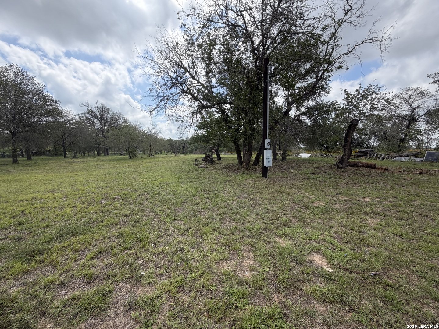 25594 Sunset Road San Antonio, TX 78264 - Photo 2 of 7 a view of a field with trees in the background