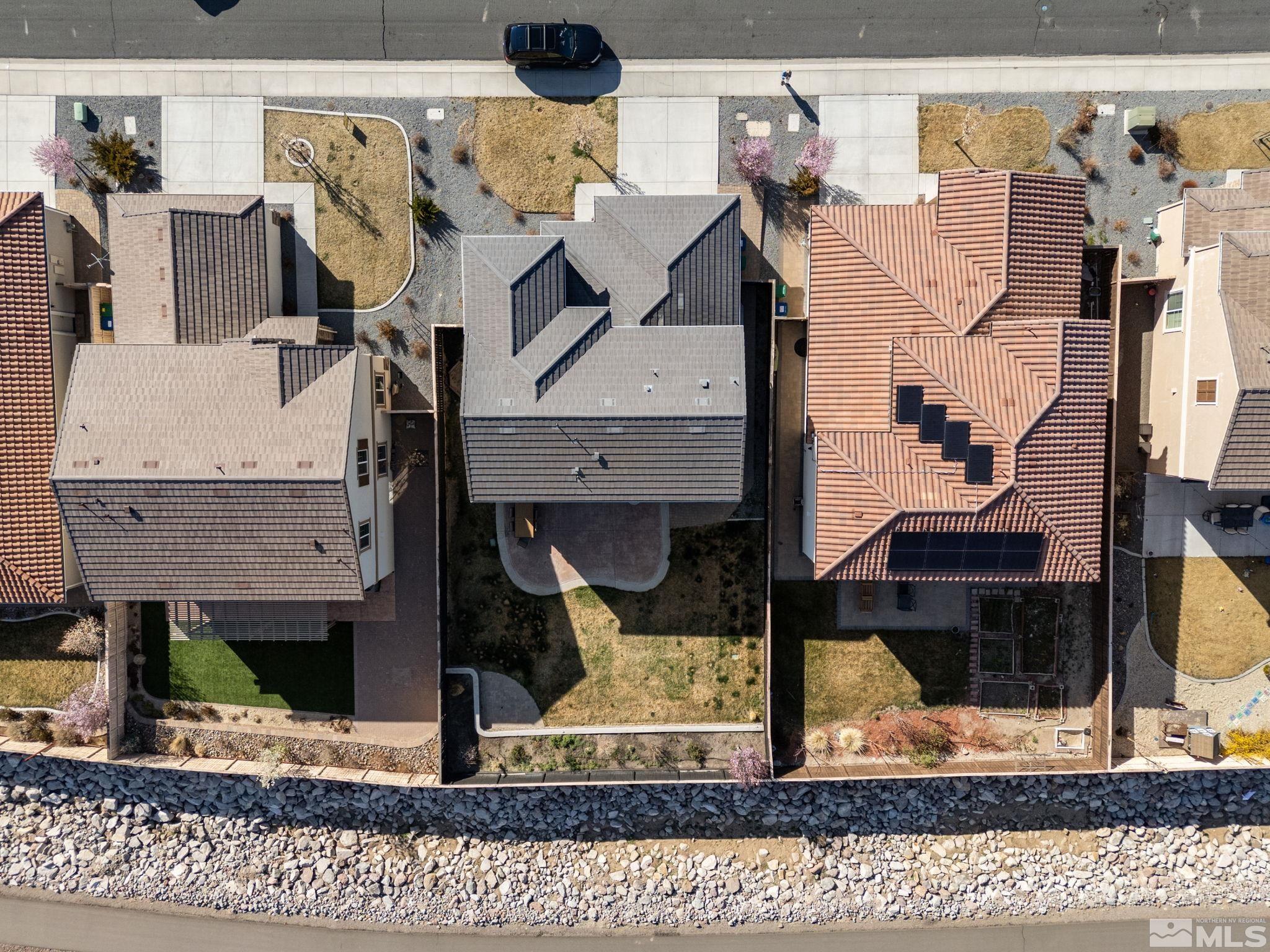 10656 Foxberry Park Drive Reno, NV 89521 - Photo 28 of 31 an aerial view of a house
