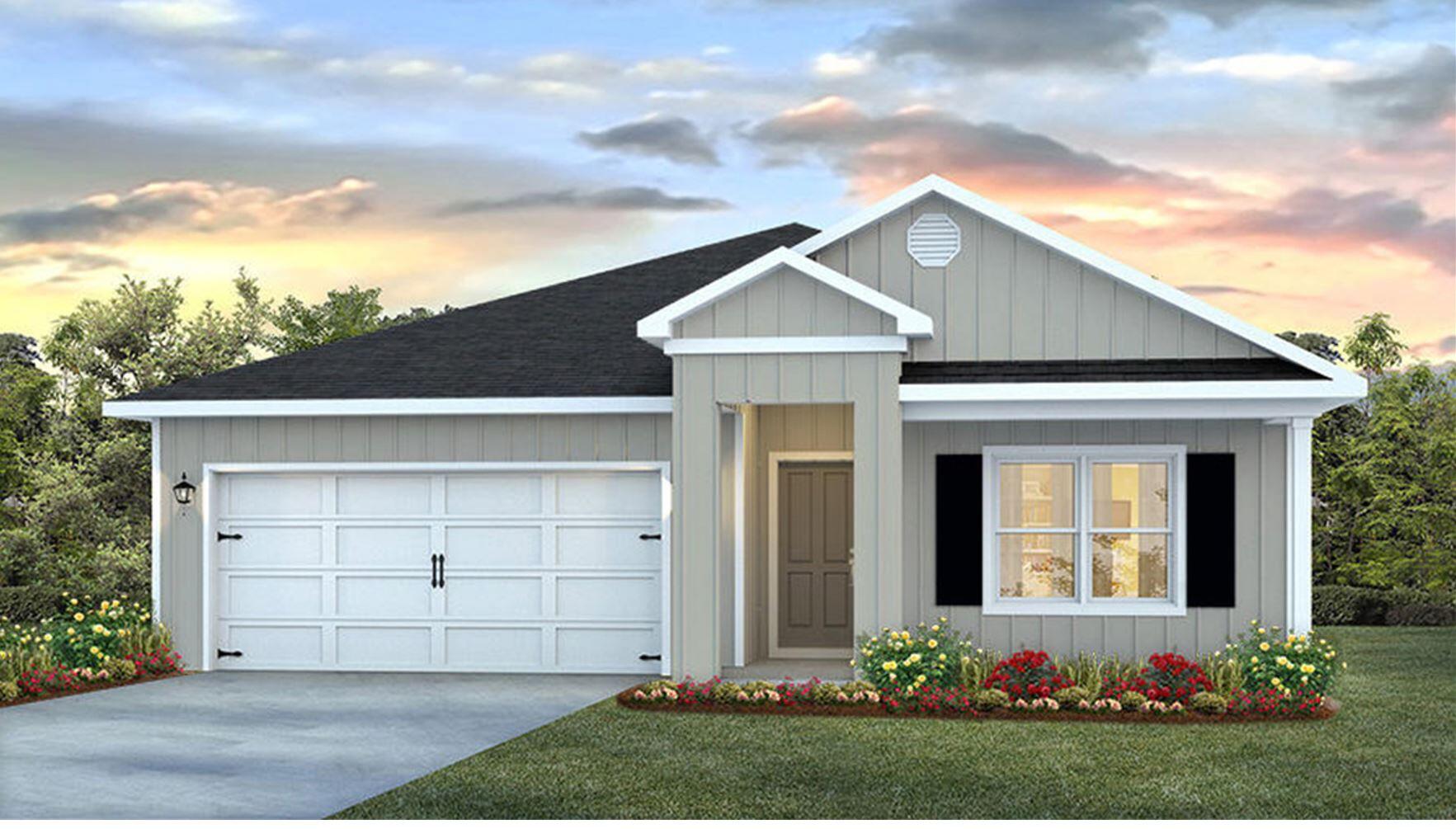 868 Otto Loop Crestview, FL 32539 - Photo 1 of 43 Rendering of the Cali Model