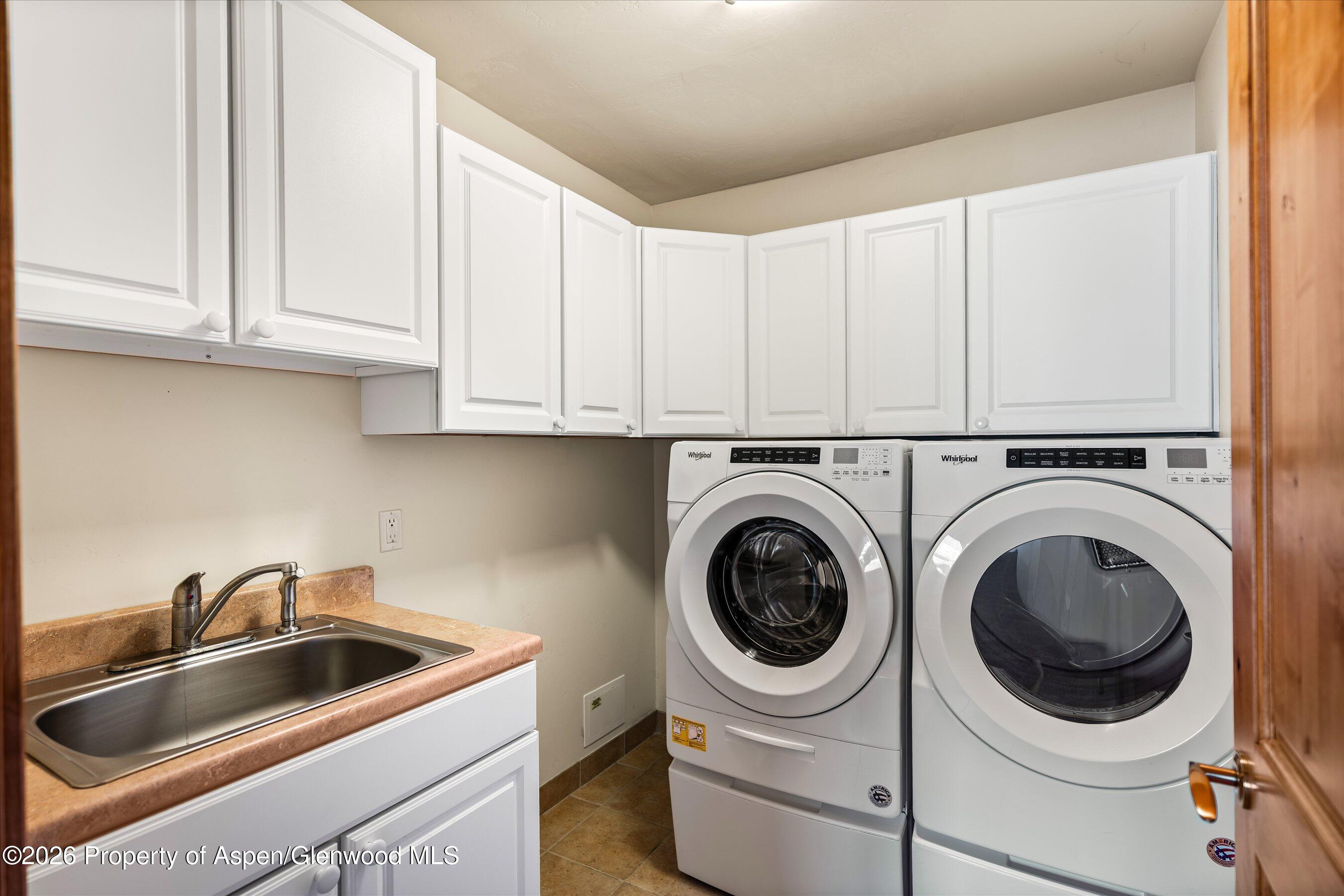 323 Faas Ranch Road New Castle, CO 81647 - Photo 23 of 33 large laundry room with sink