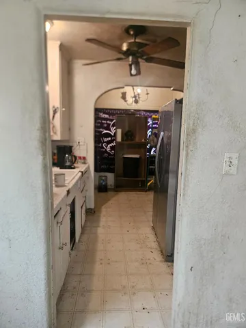 a view of a storage & utility room