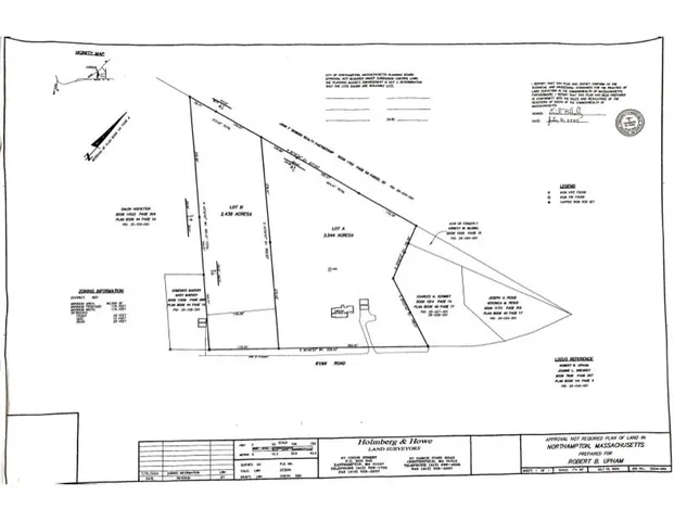 $230,000 | 723-lot B Ryan Road, Northampton, MA 01062