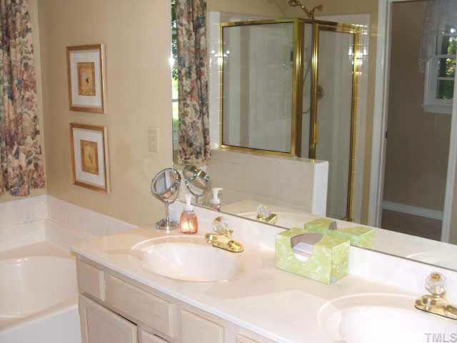 3613 Singleleaf Lane Raleigh, NC 27616 - Photo 7 of 10 *Master Bathroom has Dual Sinks, Large Closet, WC, Garden Tub and Separate Shower* Other