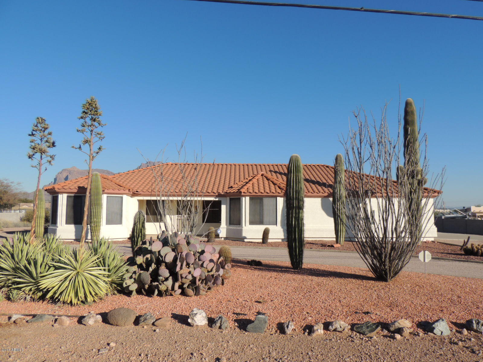 1069 North Cortez Road Apache Junction, AZ 85119 - Photo 3 of 25 Front Cactus Garden