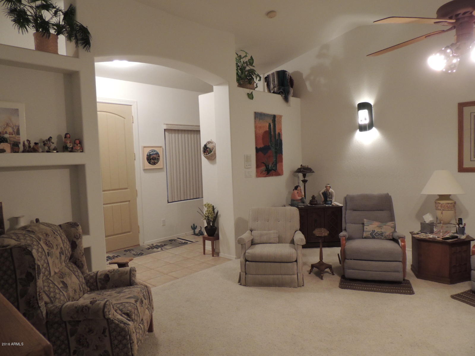 1069 North Cortez Road Apache Junction, AZ 85119 - Photo 8 of 25 Looking back at Entry