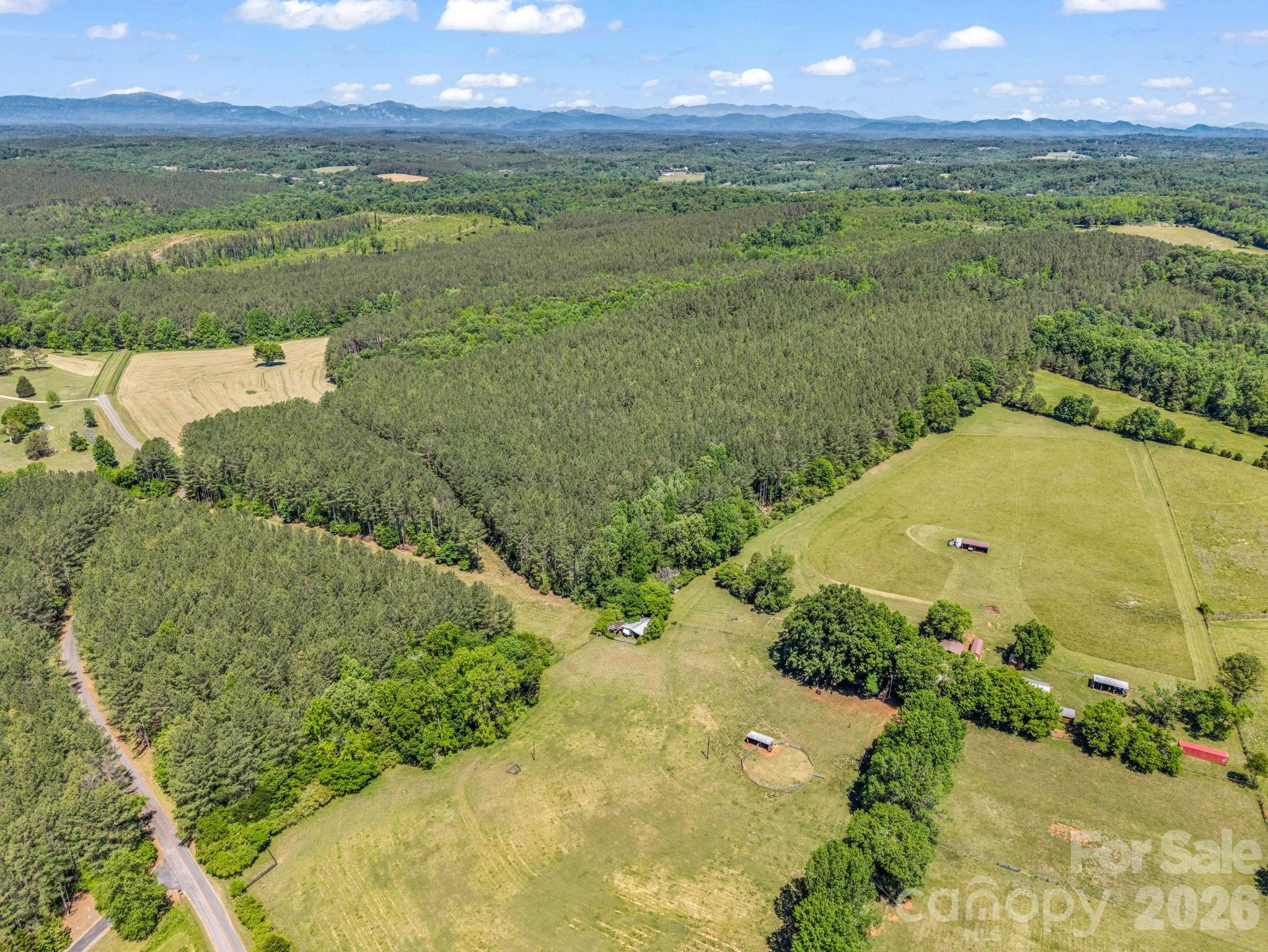 0 Jim Dobbins Road Rutherfordton, NC 28139 - Photo 10 of 39 an aerial view of a houses with a yard