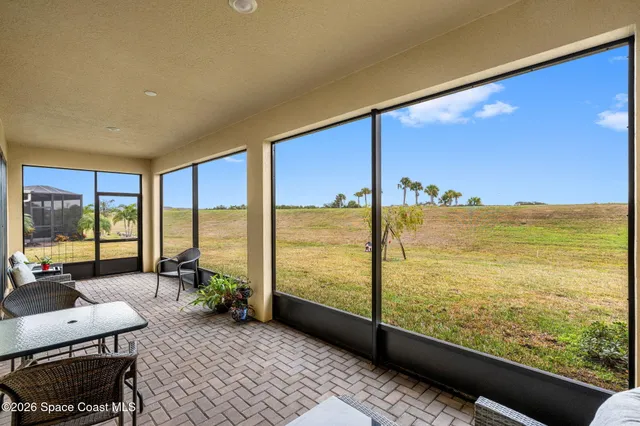 a very nice looking room with a large window