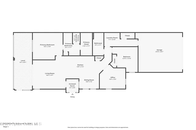 a picture of floor plan