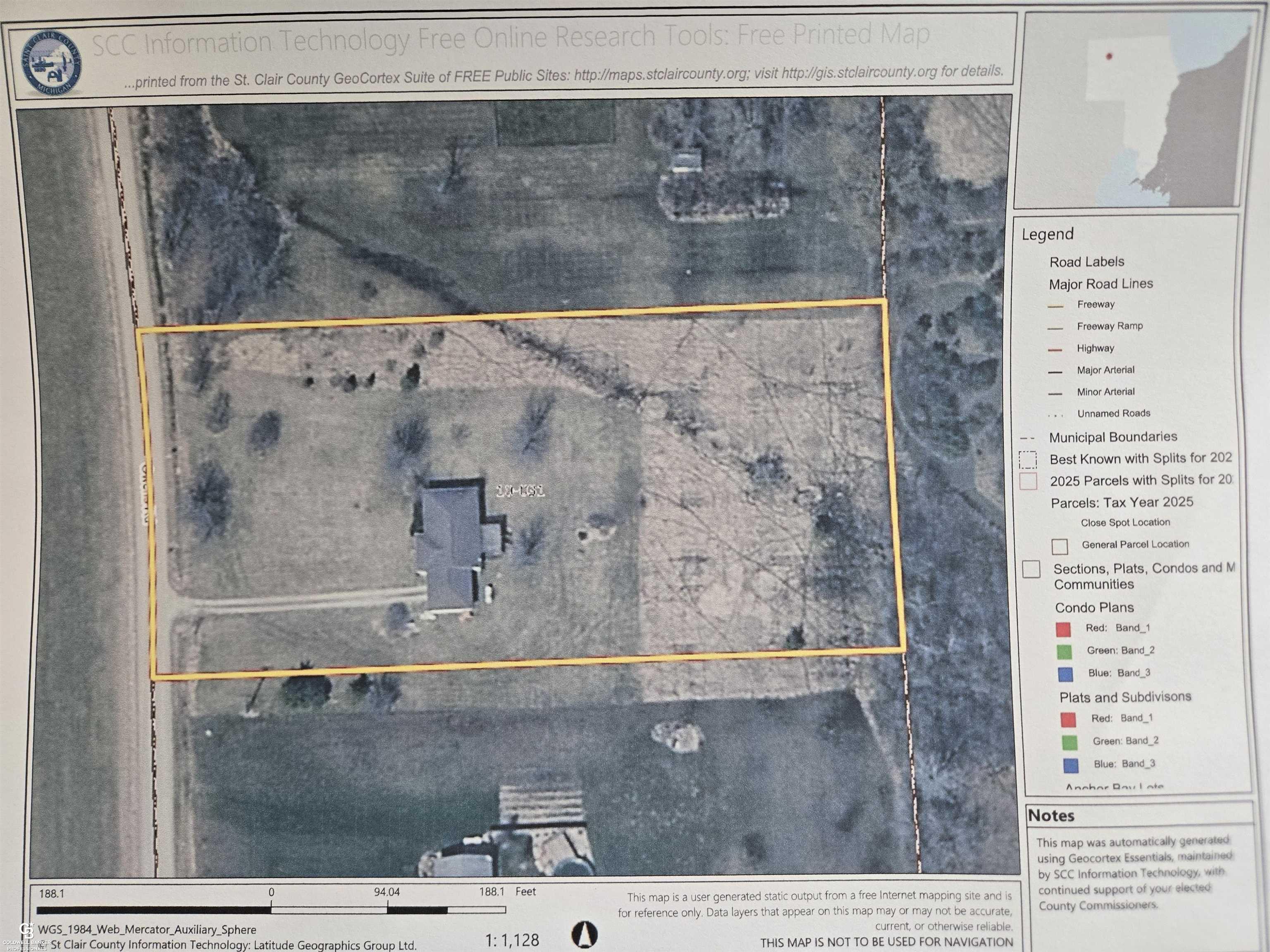 6458 Owens Road Yale, MI 48097 - Photo 27 of 27 Satellite view