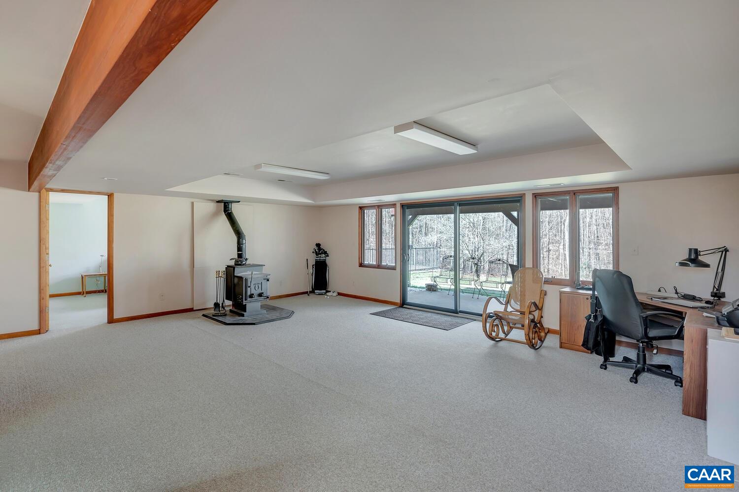 2706 Paddock Wood Road Keswick, VA 22947 - Photo 33 of 42 a view of a livingroom with lounge chair and a large window