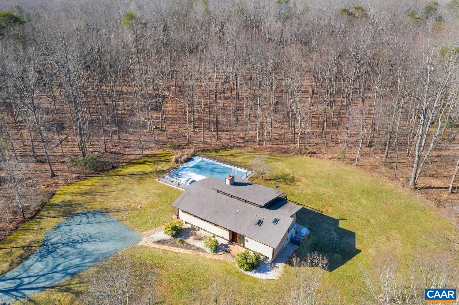 2706 Paddock Wood Road Keswick, VA 22947 - Photo 39 of 42 a view of a swimming pool