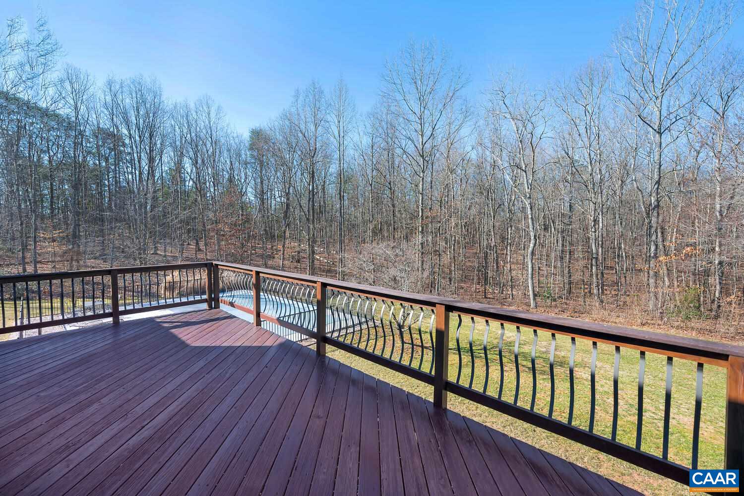 2706 Paddock Wood Road Keswick, VA 22947 - Photo 10 of 42 a view of balcony with wooden floor