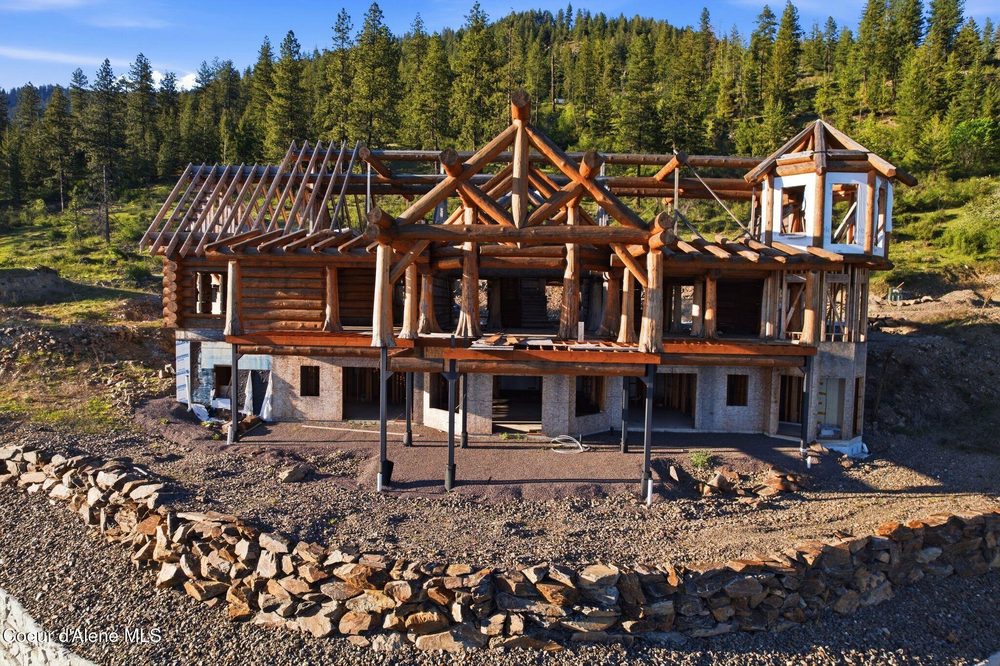 Nna Nna Auxor Road Hope, ID 83836 - Photo 18 of 54 Hand Hewn Log Home