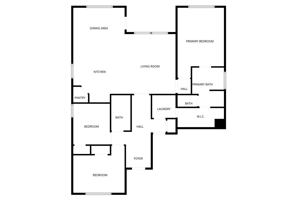 172 Pleasant Path Somerville, TX 77879 - Photo 13 of 13 a picture of a floor plan