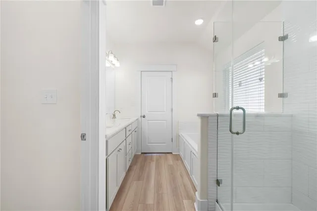 a bathroom with a sink