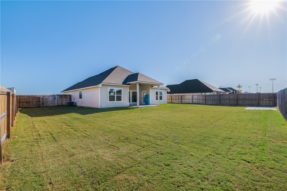 172 Pleasant Path Somerville, TX 77879 - Photo 6 of 13 a house view with a outdoor space