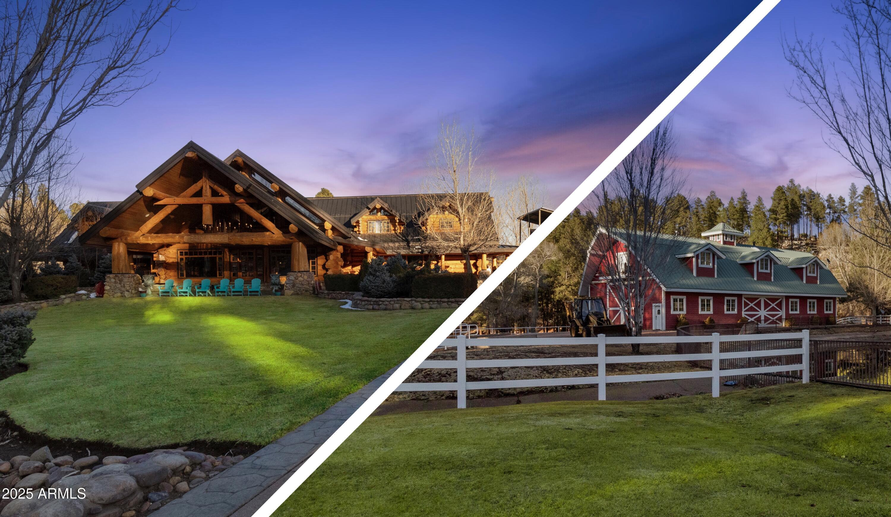 a view of a house with a park