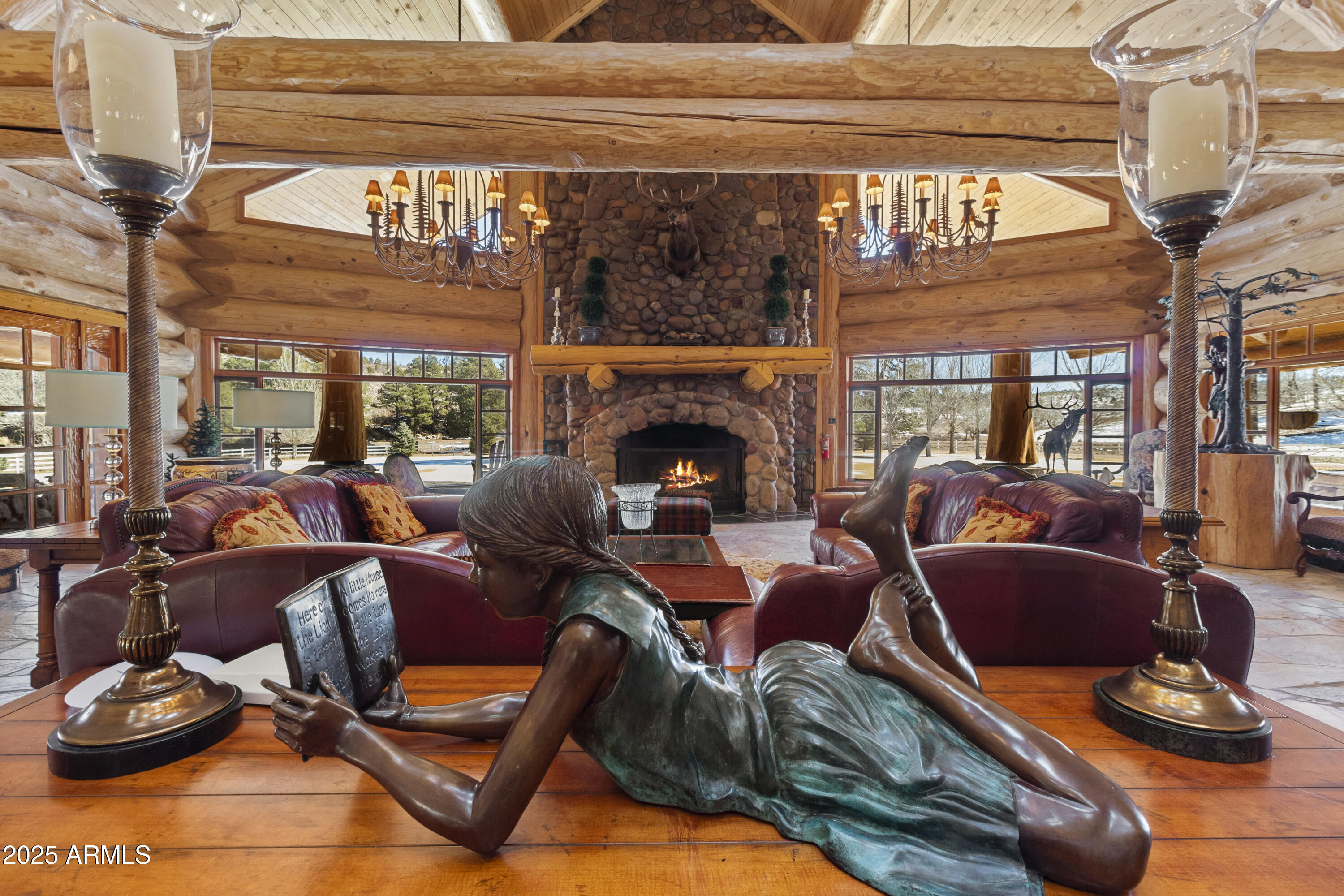 1613 Black Canyon Road Heber, AZ 85928 - Photo 11 of 98 Legacy Lodge House, Black Canyon, Heber