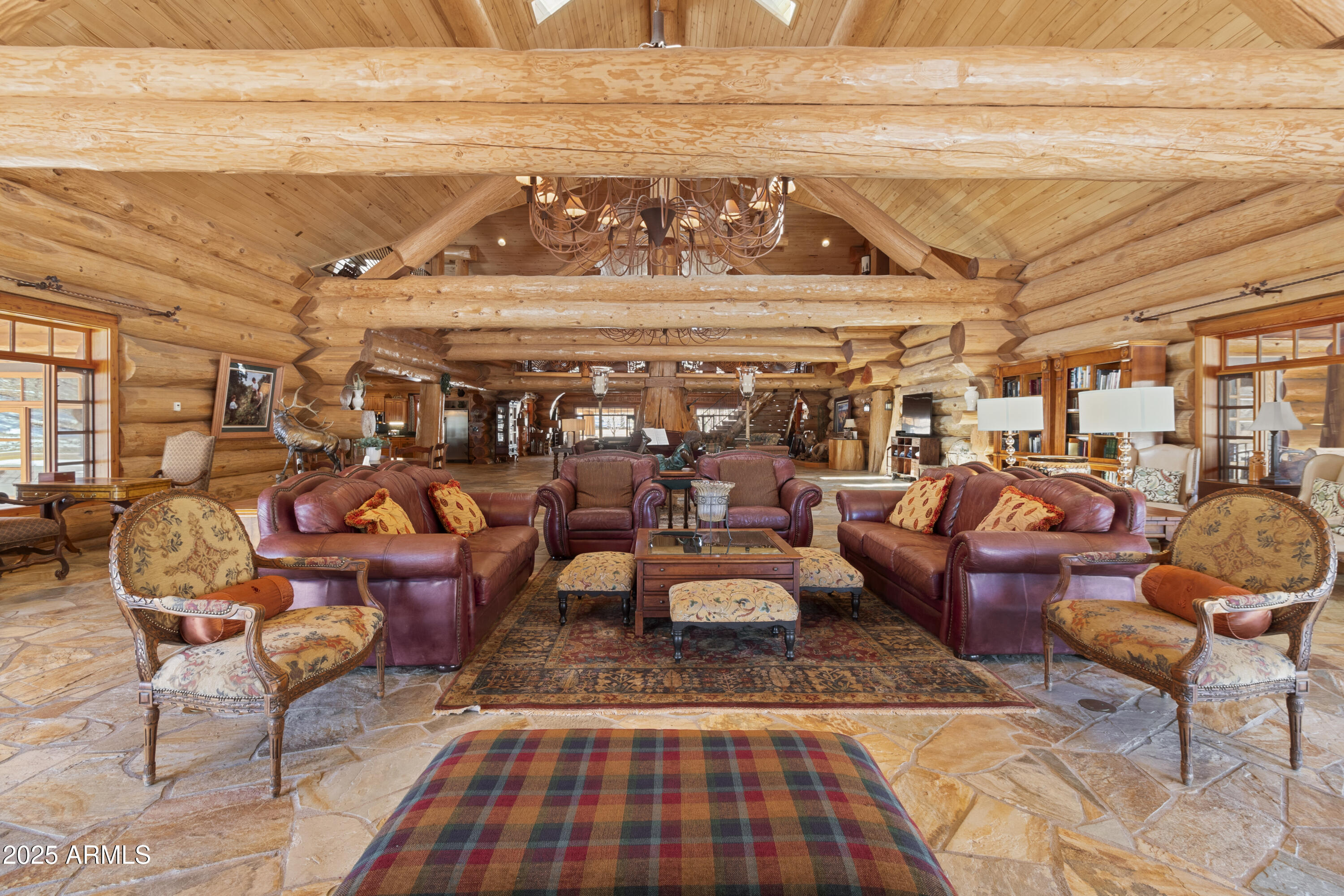 1613 Black Canyon Road Heber, AZ 85928 - Photo 14 of 98 a view of a chairs and table in a patio