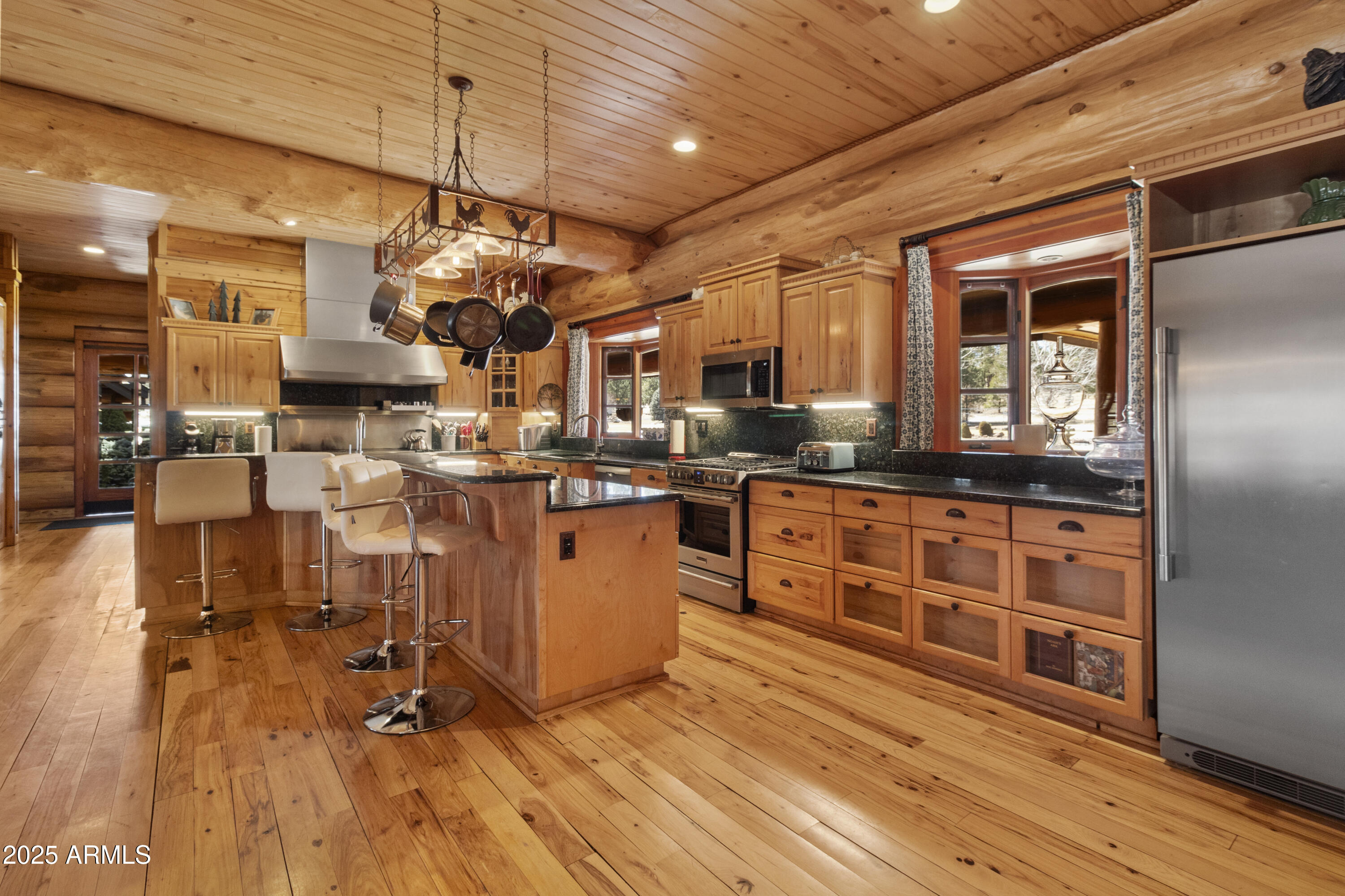 1613 Black Canyon Road Heber, AZ 85928 - Photo 33 of 98 a view of a kitchen with cabinets