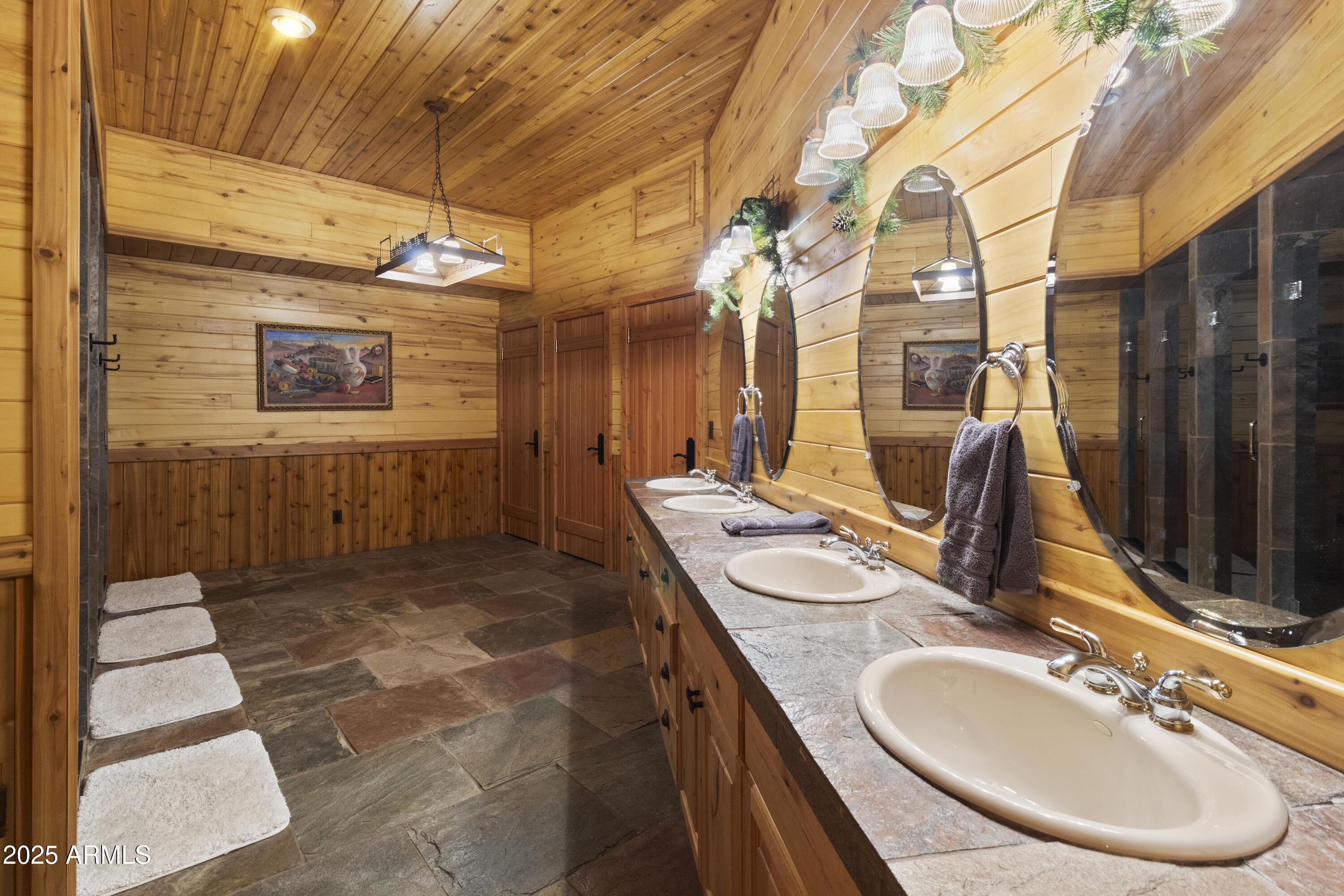 1613 Black Canyon Road Heber, AZ 85928 - Photo 48 of 99 a bathroom with a sink and a mirror